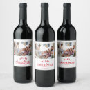 Search for christmas wine labels Family photo