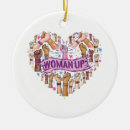 Search for feminism christmas tree decorations Woman