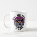Search for love owls mugs Animal