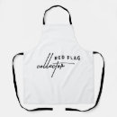 Search for warning sign aprons Funny