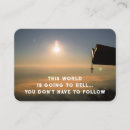 Search for bible business cards Gospel