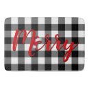 Search for santa claus bath mats Red