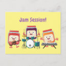 Search for jamming postcards Cute