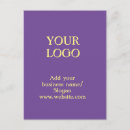 Search for your logo here postcards Corporate