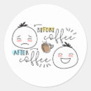 Search for funny coffee stickers Sarcastic quote