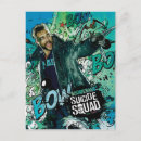 Search for boomerang postcards Suicide squad