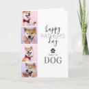 Search for happy fathers day from dog Photo collage
