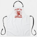 Search for graduation party aprons Funny