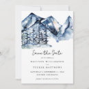Search for mountain save the dates Nature