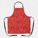 Search for vibrant flowers aprons Pattern