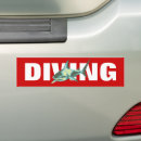 Search for scuba bumper stickers Shark
