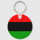 Search for afro printed key rings Green