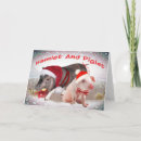 Search for piglet christmas cards Farm animals