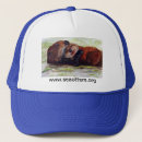 Search for blue otter hats Sea