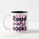 Search for read more books mugs Book lover