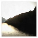 Search for tree silhouette landscape art Sunset