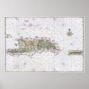 Search for old caribbean map posters Islands