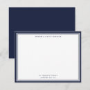 Search for blue border note cards Modern