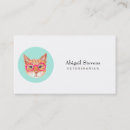 Search for tabby business cards Cute