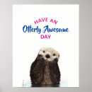 Search for cute otter posters Wildlife