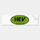 Search for electric vehicles bumper stickers Plug in