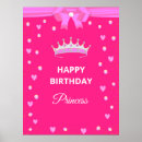 Search for princess birthday posters For her