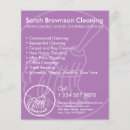 Search for house cleaning flyers Housekeeper