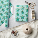 Search for turtles wrapping paper Ocean life