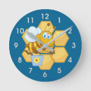 Search for honey bee clocks Cartoon