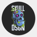 Search for head bone stickers Halloween