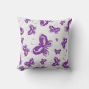 Search for purple butterfly cushions Elegant