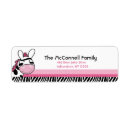 Search for diva return address labels Zebra