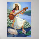 Search for goddess saraswati posters Hindu