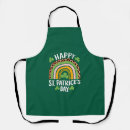 Search for irish rainbow aprons Clover