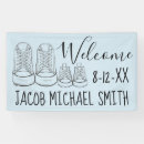 Search for welcome baby shower banners Boy