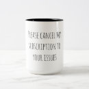 Search for issues mugs Sarcastic humour