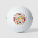 Search for floral golf balls Girly