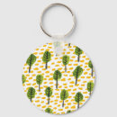 Search for abstract tree key rings Vintage