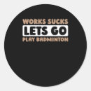 Search for badminton team stickers Athlete
