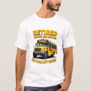 Search for school bus driver tshirts Vintage