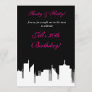 Search for a town invitations Night