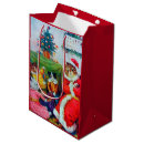 Search for christmas cat gift bags Kitty