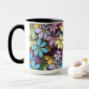 Search for paper craft mugs Floral