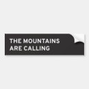 Search for mountains bumper stickers Travel