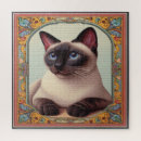 Search for siamese cat puzzles Flowers