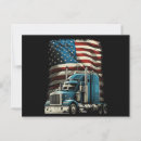 Search for trucker postcards American