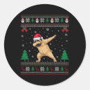 Search for english mastiff stickers Ugly christmas tree