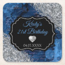 Search for 18th birthday coasters Blue