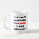 Search for french horn mugs Hornist