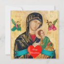 Search for vintage madonna and child christmas cards Angels